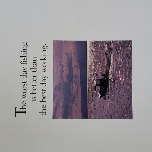 "Deep Sea Fishing The Lure of Big Fish Game" Hardback Table Book, 1994, Vintage - Picture 3 of 16